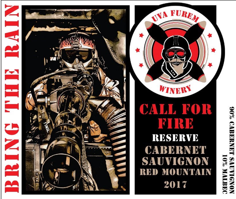 Product Image for 2017 Call for Fire Cabernet